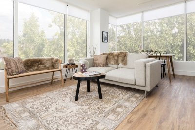A typical living area at a Galliard Homes show apartment, ©Galliard Homes. A typical living area at a Galliard Homes show apartment, ©Galliard Homes.