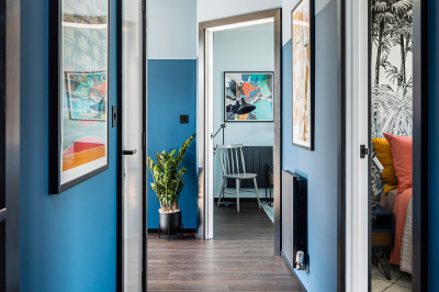 Entrance hall at a Galliard Homes Highlife Collection show apartment, ©Galliard Homes. Entrance hall at a Galliard Homes Highlife Collection show apartment, ©Galliard Homes.