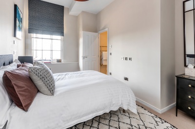 Bedroom at Hope House, computer generated image intended for illustrative purposes only, ©Acorn Property Group. Bedroom at Hope House, computer generated image intended for illustrative purposes only, ©Acorn Property Group.