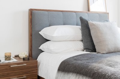 Bedroom at a Galliard Homes apartment, ©Galliard Homes. Bedroom at a Galliard Homes apartment, ©Galliard Homes.
