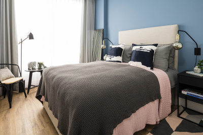 A typical bedroom at a Galliard Homes show apartment, ©Galliard Homes. A typical bedroom at a Galliard Homes show apartment, ©Galliard Homes.