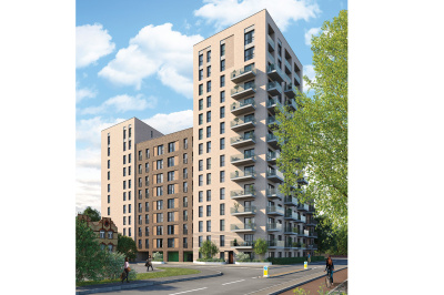 Citypark Gardens, computer generated image intended for illustrative purposes only, ©Galliard Homes. Citypark Gardens, computer generated image intended for illustrative purposes only, ©Galliard Homes.