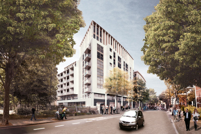 Tower Bridge Road exterior; computer generated image intended for illustrative purposes only, ©Acorn Property Group. Tower Bridge Road exterior; computer generated image intended for illustrative purposes only, ©Acorn Property Group.