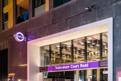 Exterior at TCRW SOHO ©Galliard Homes. Exterior at TCRW SOHO ©Galliard Homes.