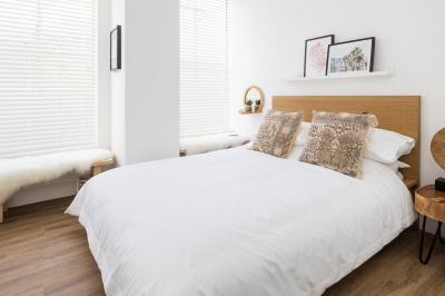 Bedroom at a Galliard Homes apartment, computer generated image intended for illustrative purposes only, ©Galliard Homes. Bedroom at a Galliard Homes apartment, computer generated image intended for illustrative purposes only, ©Galliard Homes.
