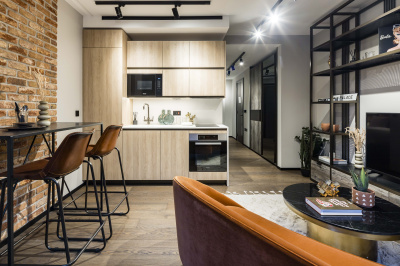 Open-plan kitchen, living and dining area at The Stage; image intended for illustrative purposes only, ©Galliard Homes. Open-plan kitchen, living and dining area at The Stage; image intended for illustrative purposes only, ©Galliard Homes.