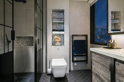 Suite 712 bathroom Suite 712 bathroom
