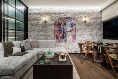 Open-plan kitchen, living and dining area at The Stage; image intended for illustrative purposes only, ©Galliard Homes. Open-plan kitchen, living and dining area at The Stage; image intended for illustrative purposes only, ©Galliard Homes.