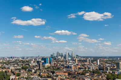 A 29th-floor Central London view at The Stage. A 29th-floor Central London view at The Stage.
