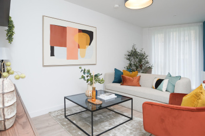 Living area at Belgrave Village, ©Wavensmere