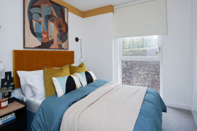 Bedroom at Belgrave Village, ©Wavensmere