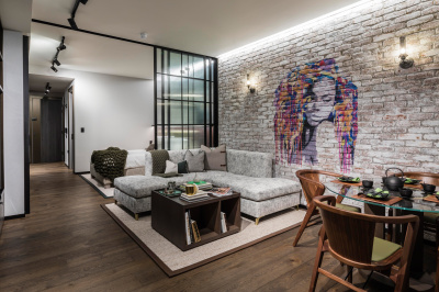 Living and dining area at The Stage; image intended for illustrative purposes only, ©Galliard Homes. Living and dining area at The Stage; image intended for illustrative purposes only, ©Galliard Homes.