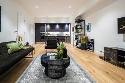 Living area at Islington Square, ©Galliard Homes. Living area at Islington Square, ©Galliard Homes.