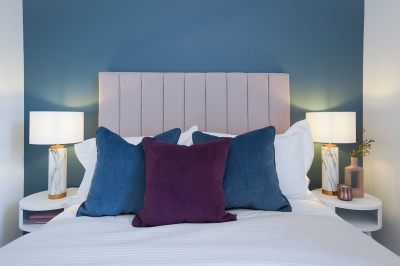 Bedroom at Belgrave Village, ©Wavensmere