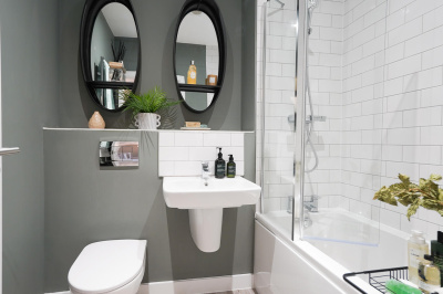 Bathroom at Belgrave Village, ©Wavensmere