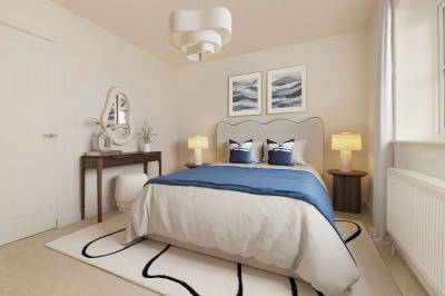 Bedroom 1 at a 'Luttrell' Barrelmans Point house, ©Wavensmere