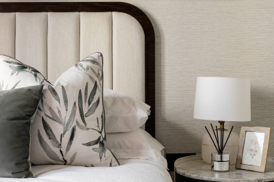 Bedroom at a TCRW SOHO apartment ©Galliard Homes. Bedroom at a TCRW SOHO apartment ©Galliard Homes.