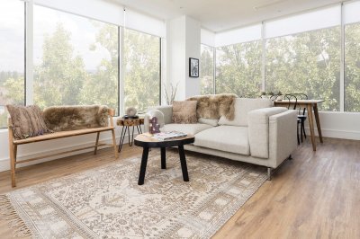 A typical living area at a Galliard Homes show apartment, ©Galliard Homes. A typical living area at a Galliard Homes show apartment, ©Galliard Homes.