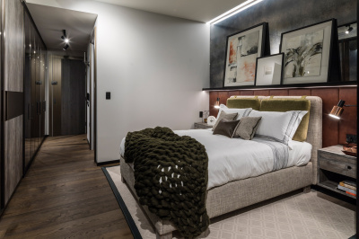 Bedroom at The Stage; image intended for illustrative purposes only, ©Galliard Homes. Bedroom at The Stage; image intended for illustrative purposes only, ©Galliard Homes.