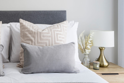 Bedroom at Neptune Wharf ©Galliard Homes.
Bedroom at Neptune Wharf ©Galliard Homes.