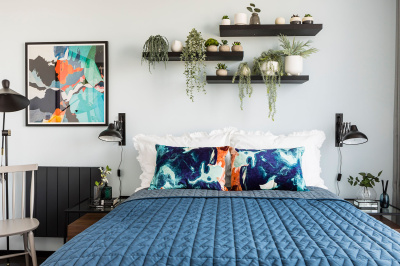 A typical bedroom at a Galliard Homes Highlife Collection show apartment, ©Galliard Homes. A typical bedroom at a Galliard Homes Highlife Collection show apartment, ©Galliard Homes.