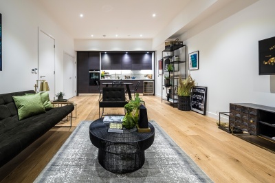 Living area at Islington Square, ©Galliard Homes. Living area at Islington Square, ©Galliard Homes.