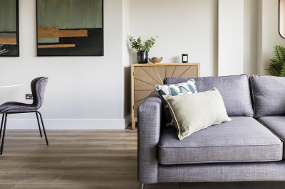 Living area at Neptune Wharf ©Galliard Homes.
Living area at Neptune Wharf ©Galliard Homes.