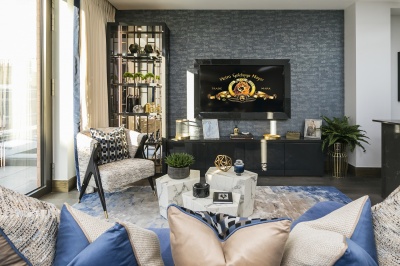Living area at TCRW Soho; image intended for illustrative purposes only, ©Galliard Homes. Living area at TCRW Soho; image intended for illustrative purposes only, ©Galliard Homes.