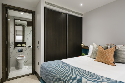 Bedroom at TCRW; image intended for illustrative purposes only, ©Galliard Homes. Bedroom at TCRW; image intended for illustrative purposes only, ©Galliard Homes.