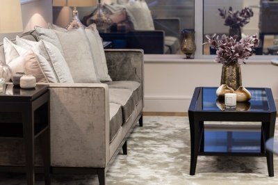 Living area at a Galliard Homes apartment, ©Galliard Homes. Living area at a Galliard Homes apartment, ©Galliard Homes.
