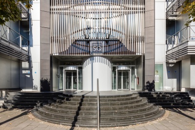 Trinity Square exterior, ©Galliard Homes. Trinity Square exterior, ©Galliard Homes.