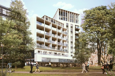 Tower Bridge Road exterior; computer generated image intended for illustrative purposes only, ©Acorn Property Group. Tower Bridge Road exterior; computer generated image intended for illustrative purposes only, ©Acorn Property Group.