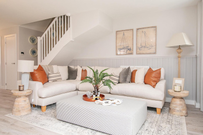 Living area at Barrelmans Point, ©Wavensmere