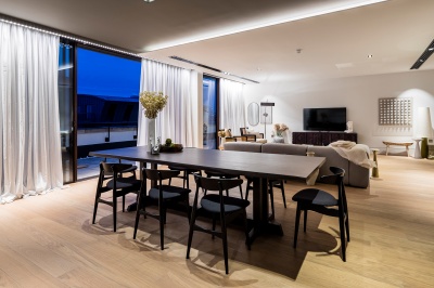 Living and dining area, ©Galliard Homes. Living and dining area, ©Galliard Homes.