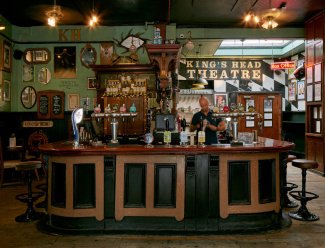 The Kings Head Pub and Theatre Islington, Galliard Homes, North London, Islington Square