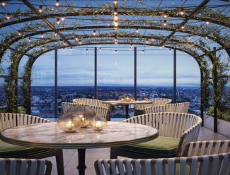 Rooftop Terrace of Shoreditch Development The Stage The Stage, Shoreditch, Rooftop