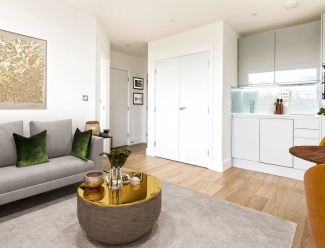 Romford Papermill House Studio Apartment Galliard Homes