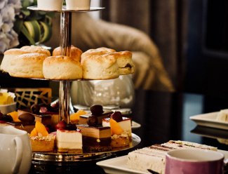 Afternoon Tea in Soho Afternoon Tea in Soho