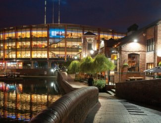 The Malt House Pub, Brindleyplace, Birmingham Birmingham, West Midlands, Invest, Galliard Homes