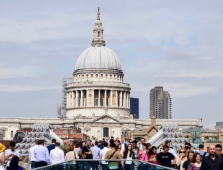 Put Your Foot Down and Buy a Home Within Walking Distance of Your Workplace by David Spittles St Paul's