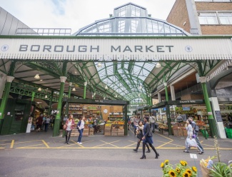 Borough Market – Eat, Drink, Shop, Do by Cari Thomas Borough Market, London, Nearby Galliard Homes' development Trilogy
