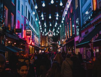 Something to Do in Soho Carnaby Street, Soho, London, West End
