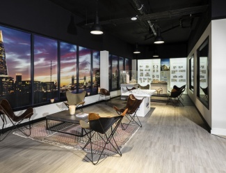 Property Market to Remain Open Throughout Second Lockdown Second Lockdown, Image of Covid-Compliant Sales Office, Socially Distanced, Galliard Homes