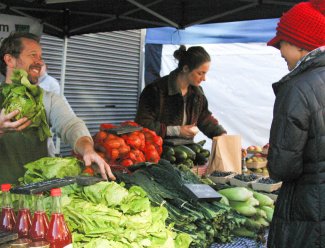 8 Must-Visit Markets in Islington Islington Farmers' Market