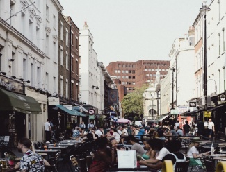 Soho, London
