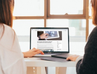 Virtual – The New Reality People browsing the Galliard Homes virtual viewings page
