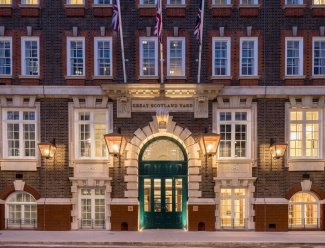 Galliard Complete The Construction of The New Great Scotland Yard Hotel Great Scotland Yard, Galliard Homes, London, Whitehall