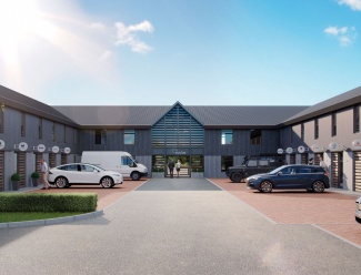 Introducing Evolve, Galliard’s Work Space Scheme Evolve, Galliard Homes, Colchester, London, South East