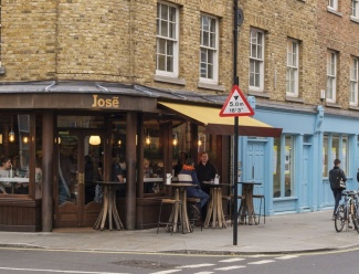 Bermondsey Street: A Foodie's Guide Jose Bermondsey Street, SE1, Galliard Homes