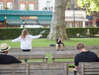 Living in Islington, London N1 Islington, Galliard Homes, Islington Square, North London